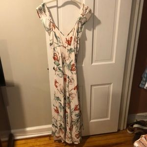 ASTR the label floral maxi dress